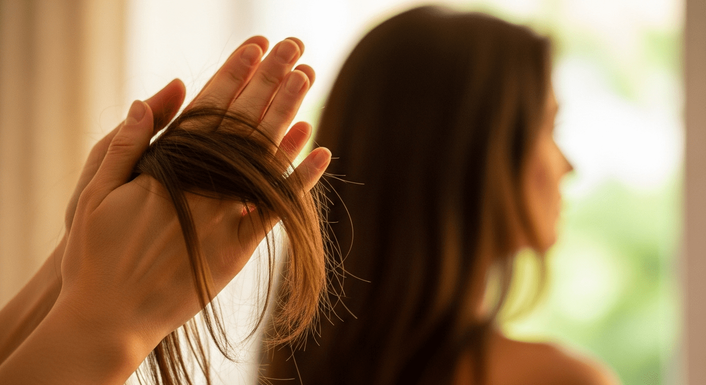 ¿Cuántos pelos se caen y crecen al día? 1 Caida del pelo