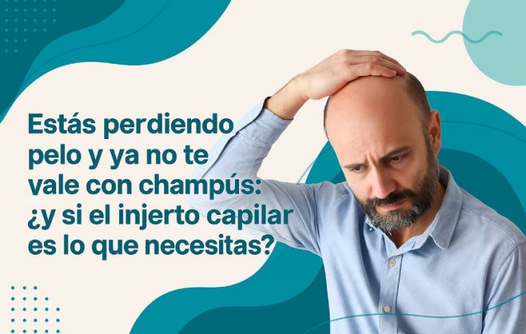 Injerto capilar para caída del cabello