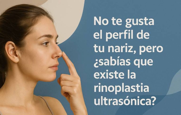 Rinoplastia ultrasónica cerrada