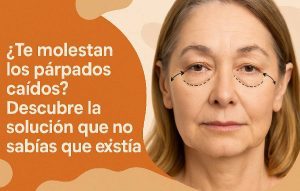 Blefaroplastia para rejuvenecer mirada