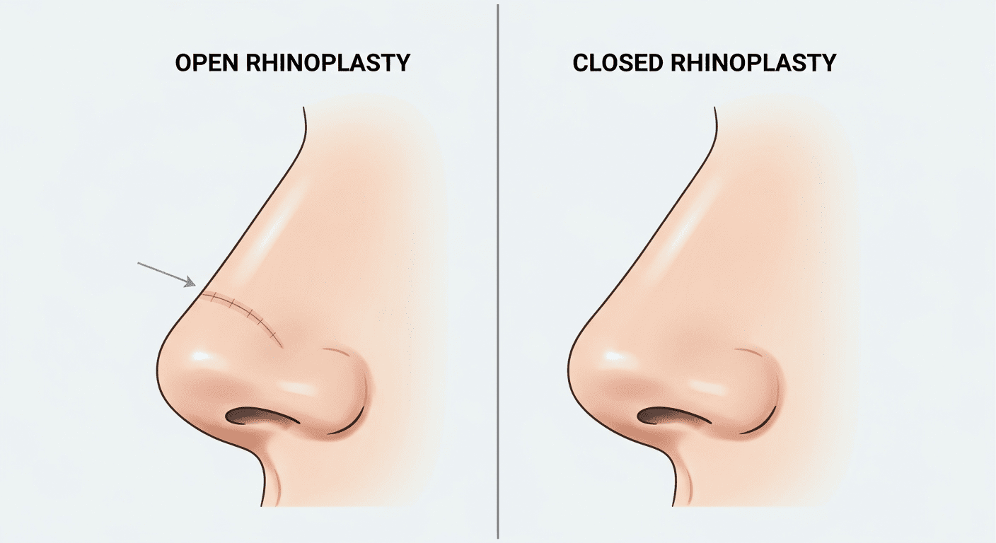 Tipos de rinoplastia