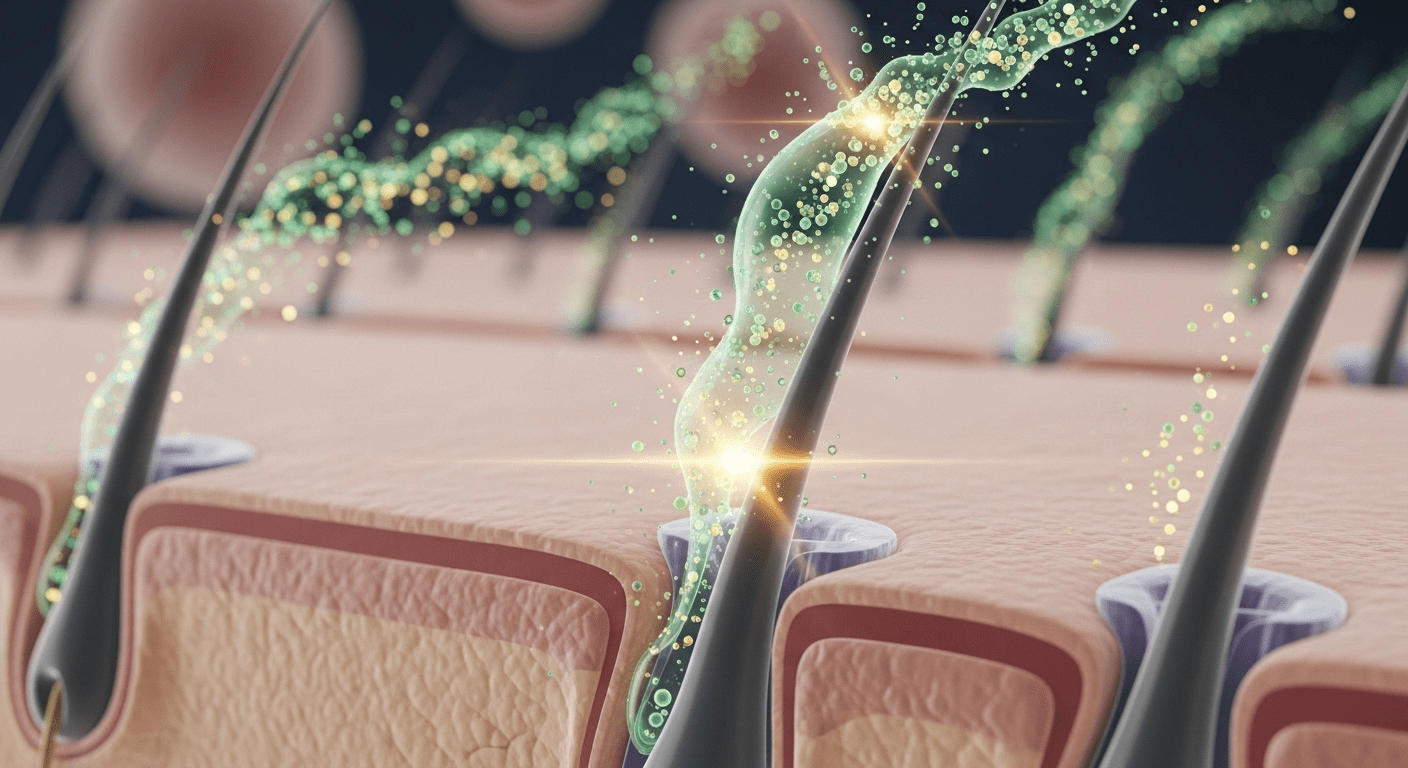 Mesoterapia capilar para caída del cabello