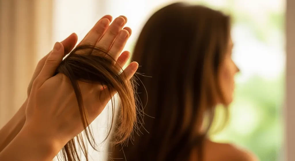 Caida del pelo
